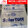 (6mm) Per Roll 6m - Solarflat - Solartuff Solid 3mm - Atap Bening Polycarbonate