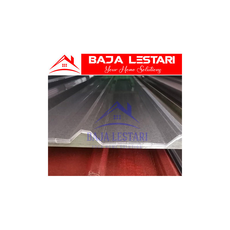 (0.35MM) ATAP SPANDEK GALVALUM POLOS 0.35 MM
